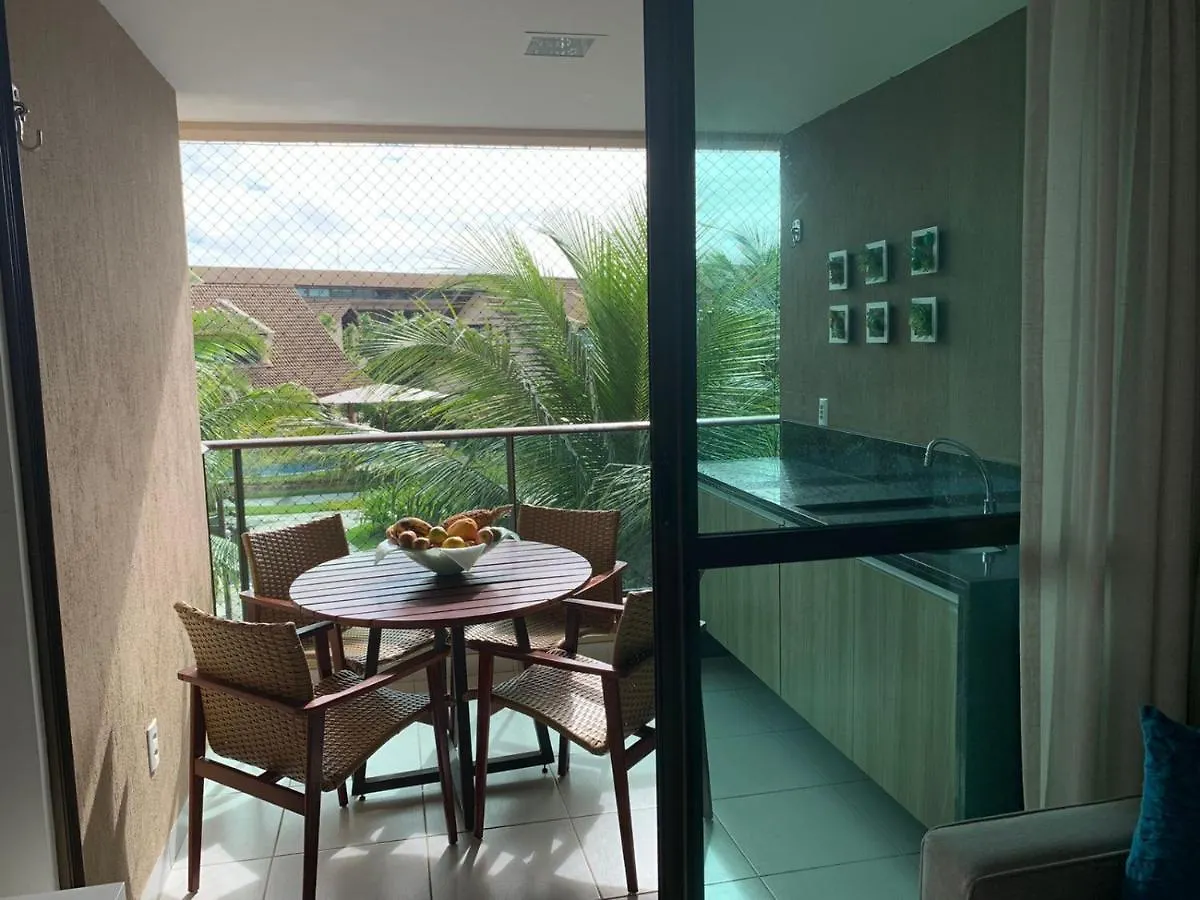 Flat Praia-Nui Supreme-Muro Alto-Porto De Galinhas