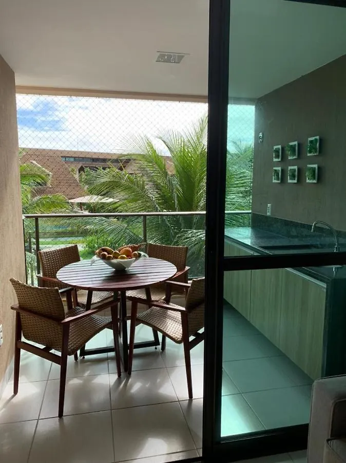 Flat Praia-Nui Supreme-Muro Alto-Porto De Galinhas