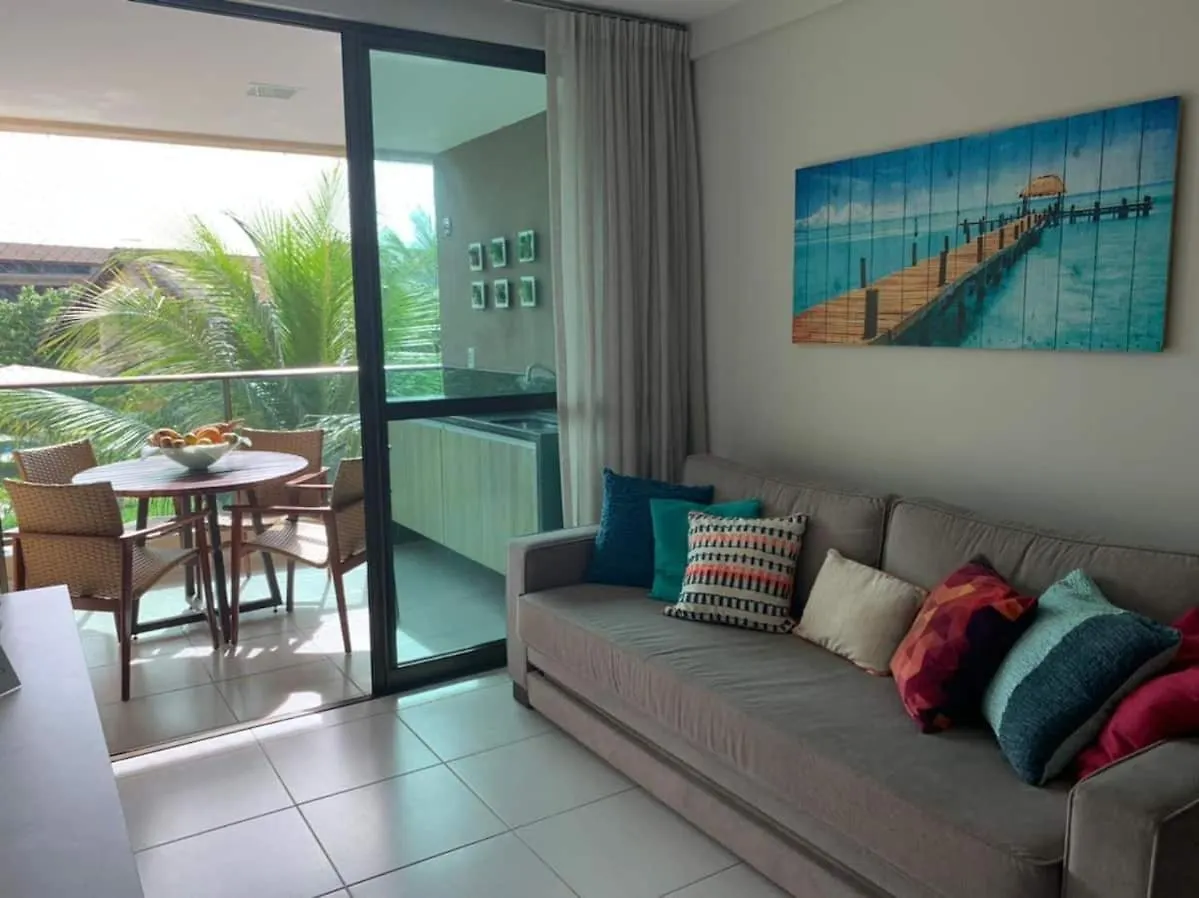 Flat Praia-Nui Supreme-Muro Alto-Porto De Galinhas Brazil
